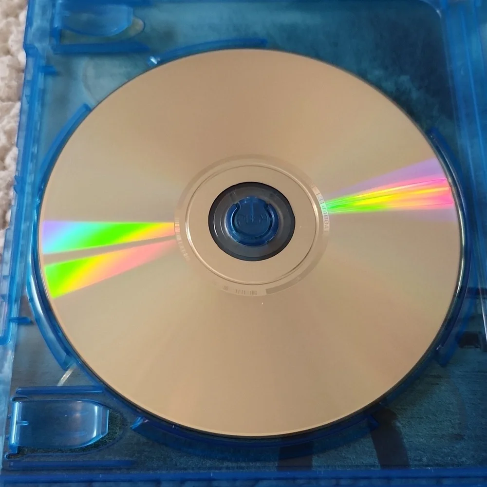 Sony Legion Blue Ray Movie